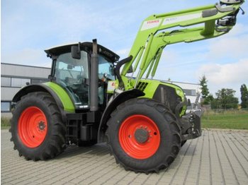 Tracteur agricole CLAAS Arion 650 CMatic: photos 1
