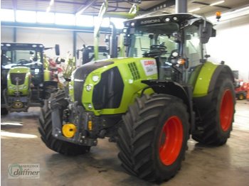 Tracteur agricole CLAAS Arion 650 C-MATIC: photos 1