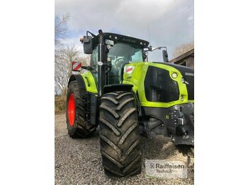 Tracteur agricole CLAAS Axion 810 Cematic: photos 1