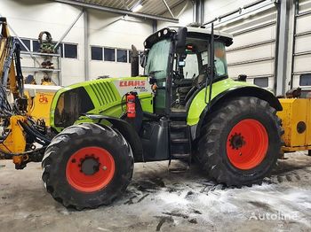 Tracteur agricole CLAAS Axion 820 *4x4*9000h*2009*: photos 1