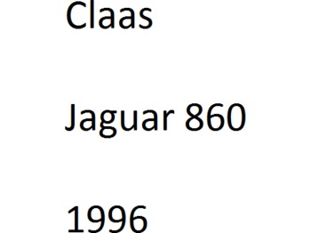 Moissonneuse-batteuse neuf CLAAS Jaguar 960: photos 1