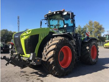 Tracteur agricole CLAAS Xerion 5000 Trac VC: photos 1