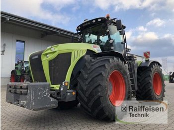 Tracteur agricole CLAAS Xerion 5000 Trac VC: photos 1