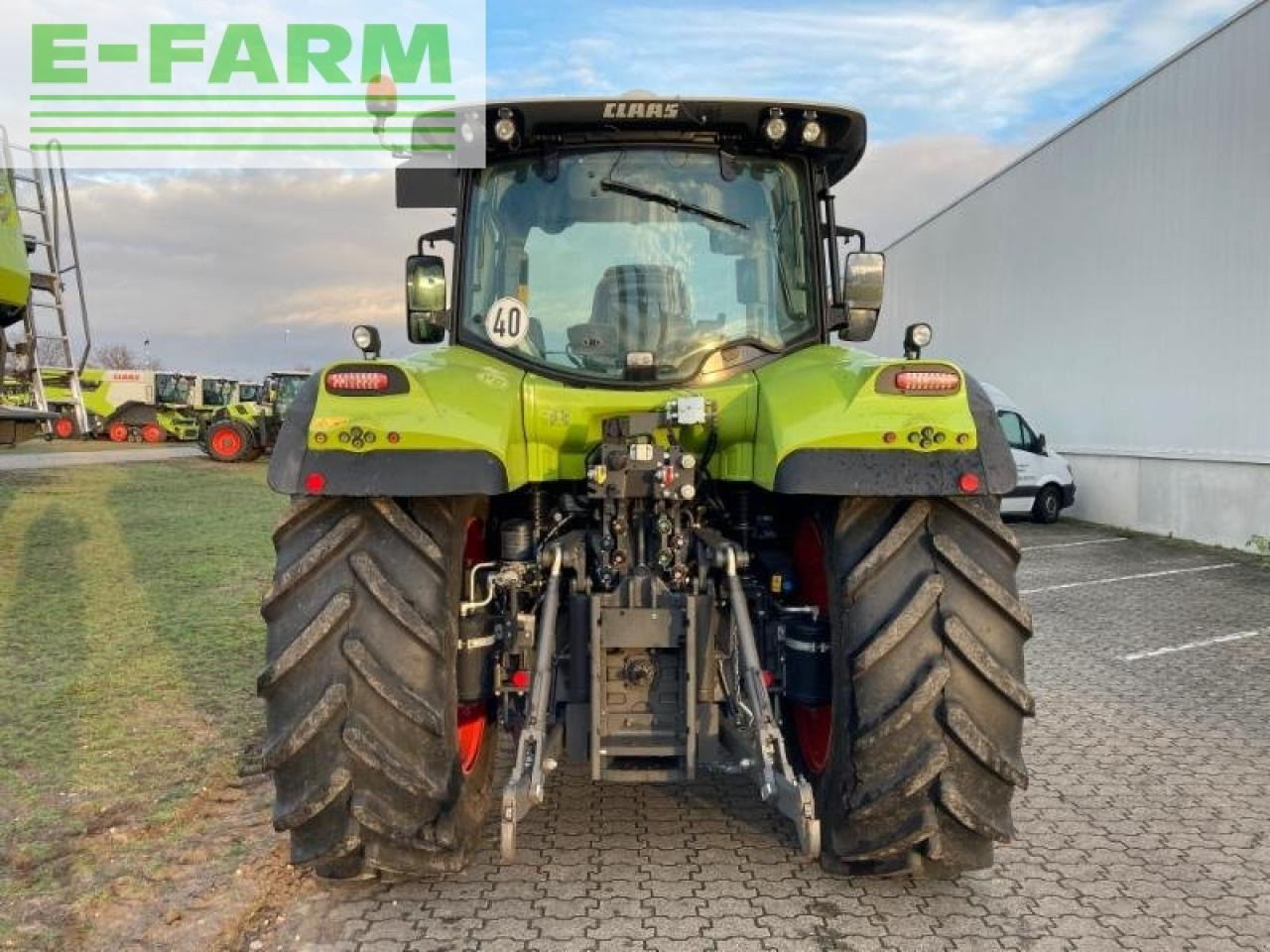 Tracteur agricole CLAAS arion 550 st4 cmatic: photos 6