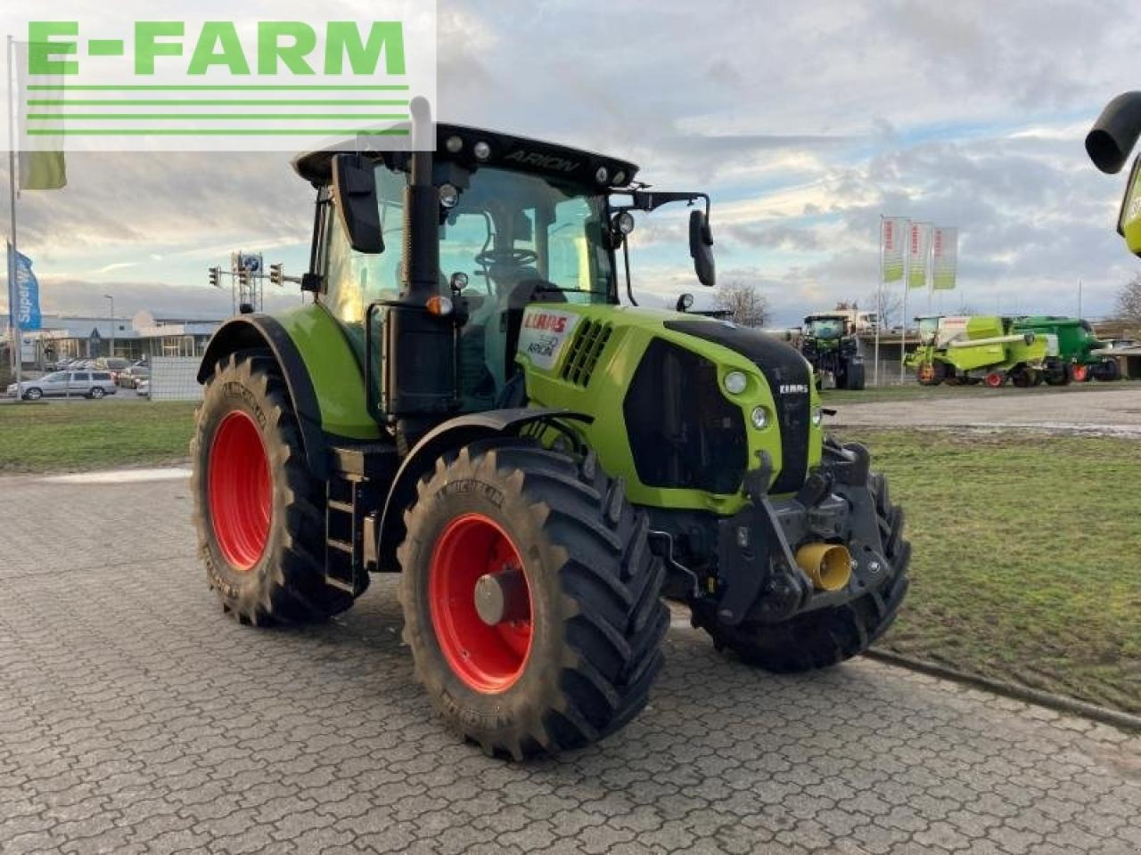 Tracteur agricole CLAAS arion 550 st4 cmatic: photos 3