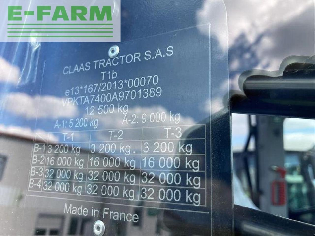 Tracteur agricole CLAAS arion 660 cmatic st5 cebis: photos 26