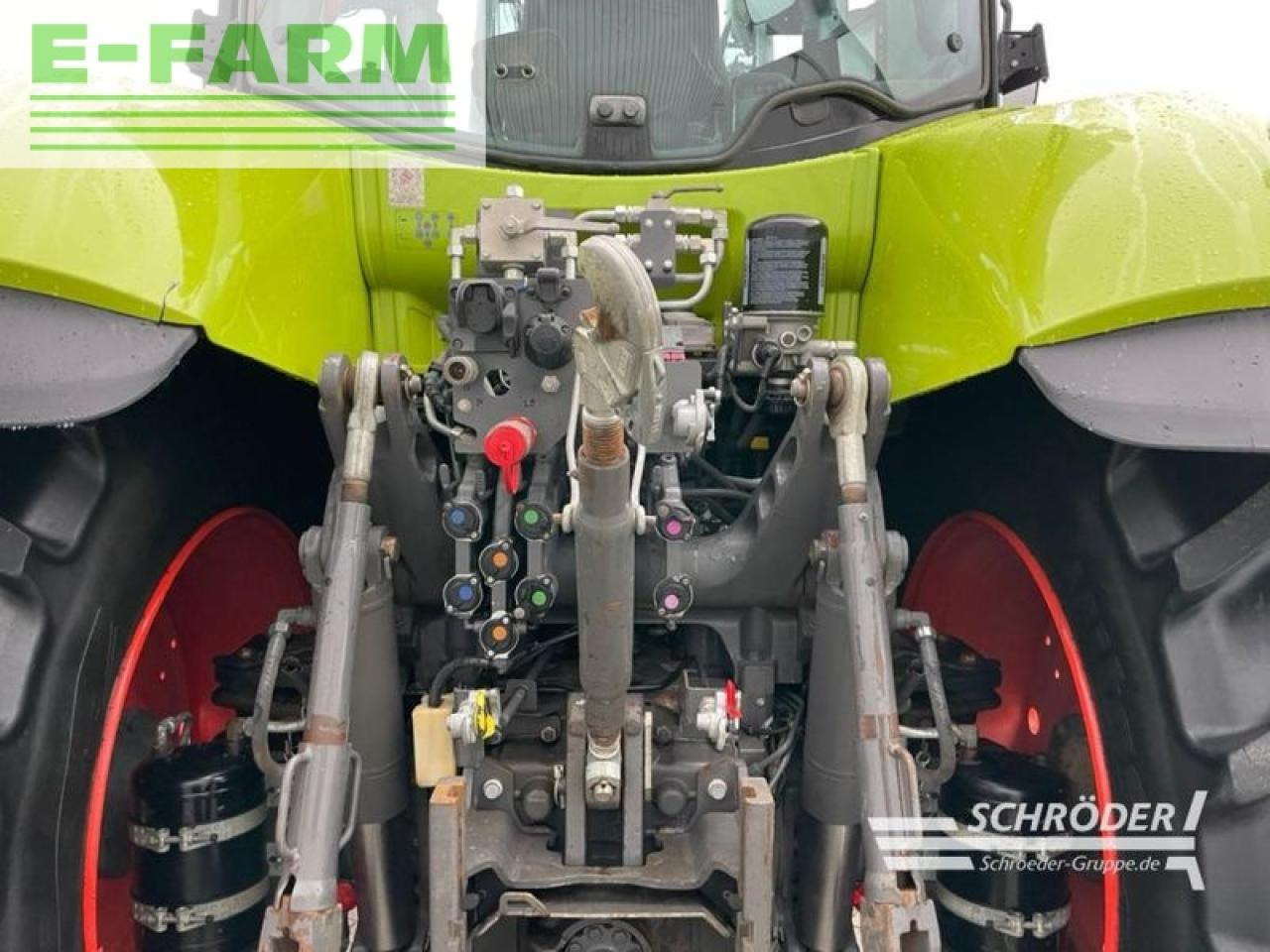Tracteur agricole CLAAS axion 810 cmatic rtk: photos 17