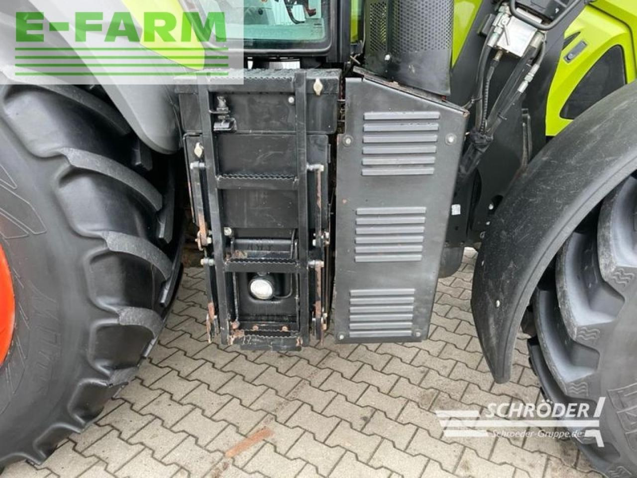 Tracteur agricole CLAAS axion 810 cmatic rtk: photos 19