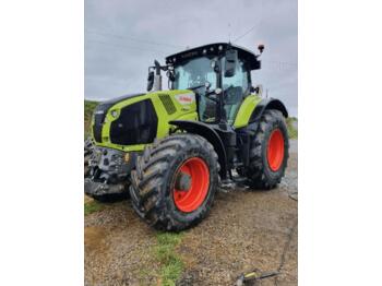 Tracteur agricole CLAAS axion 830 cmatic - stage v: photos 1