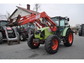 Tracteur agricole CLAAS celtis 446 plus rx + mailleux mx40-85: photos 1