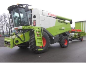 Moissonneuse-batteuse CLAAS lexion 660 mit sw v 770 ac u. sw-wagen, nur 378 h !: photos 1