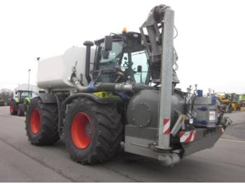 Tracteur agricole CLAAS xerion 3800 trac vc mit kotte gülletechnik 12 cbm, frontansaugstation, cebis mobile: photos 1
