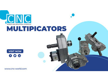Tracteur agricole CNC Hydraulic Multiplicator: photos 1