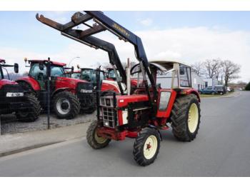 Tracteur agricole Case-IH ihc 644 mit frontlader: photos 1