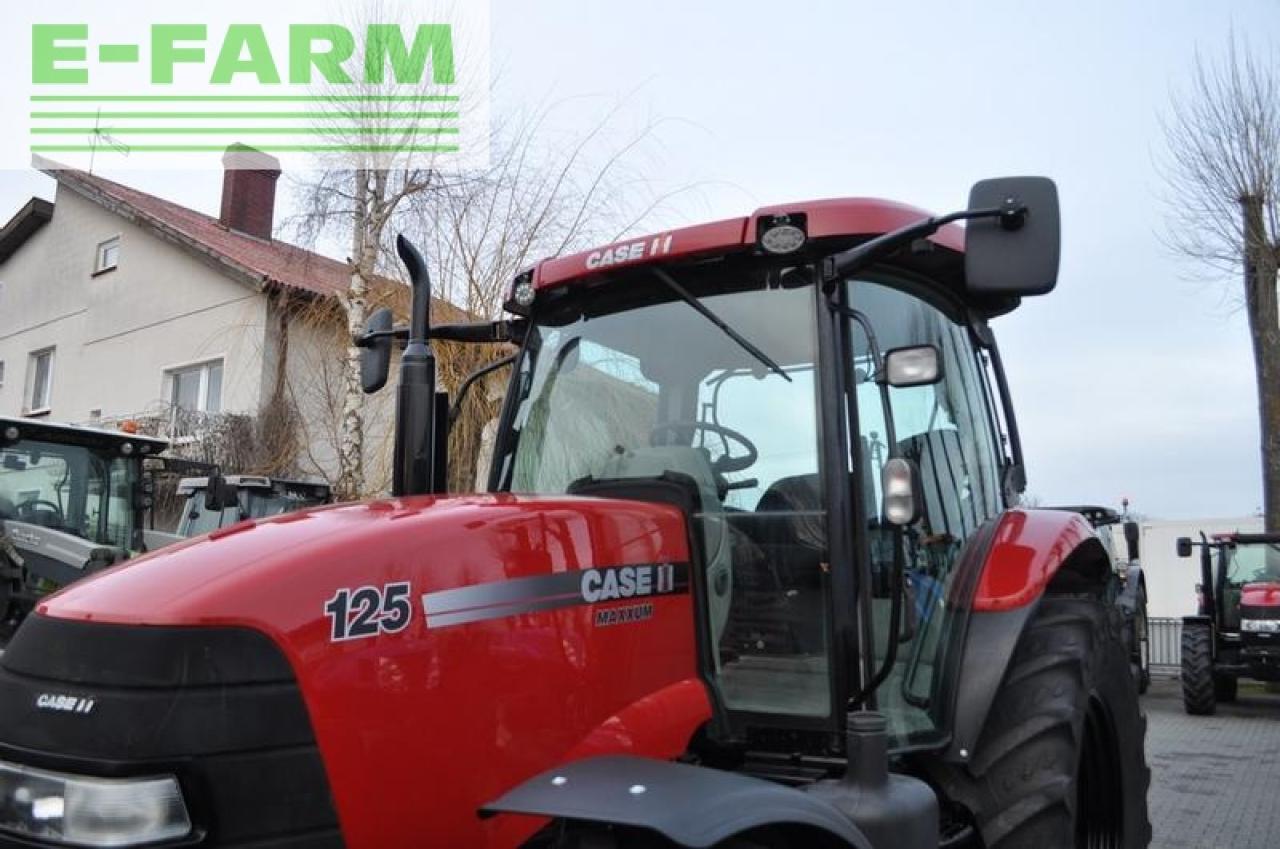 Tracteur agricole Case-IH mxu 125 maxxum: photos 14