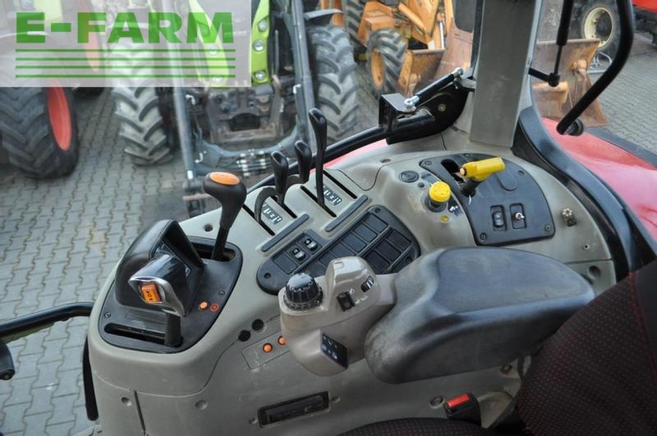 Tracteur agricole Case-IH mxu 125 maxxum: photos 13