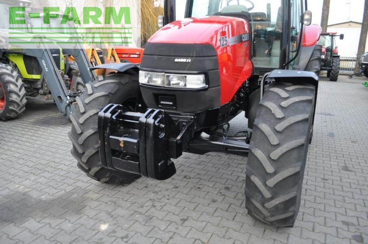 Tracteur agricole Case-IH mxu 125 maxxum: photos 15