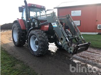 Tracteur agricole Case MX 100 med redskap: photos 1