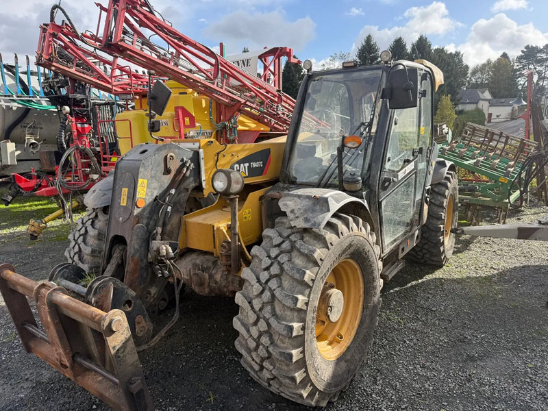 Machine agricole Caterpillar TH 407 CAG 40 KM Verreiker