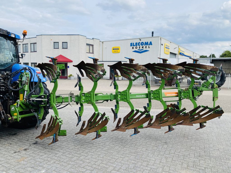 Charrue Amazone Cayros XS V 5 schaar Wentelploeg