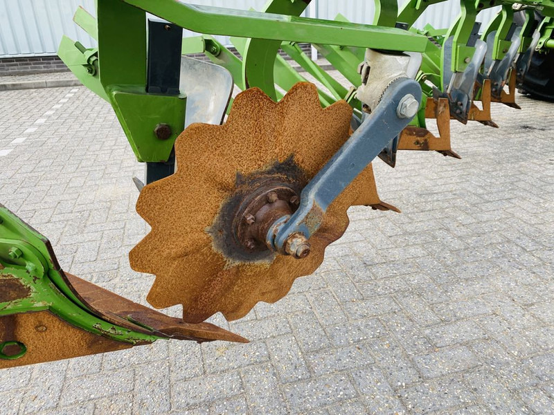 Charrue Amazone Cayros XS V 5 schaar Wentelploeg