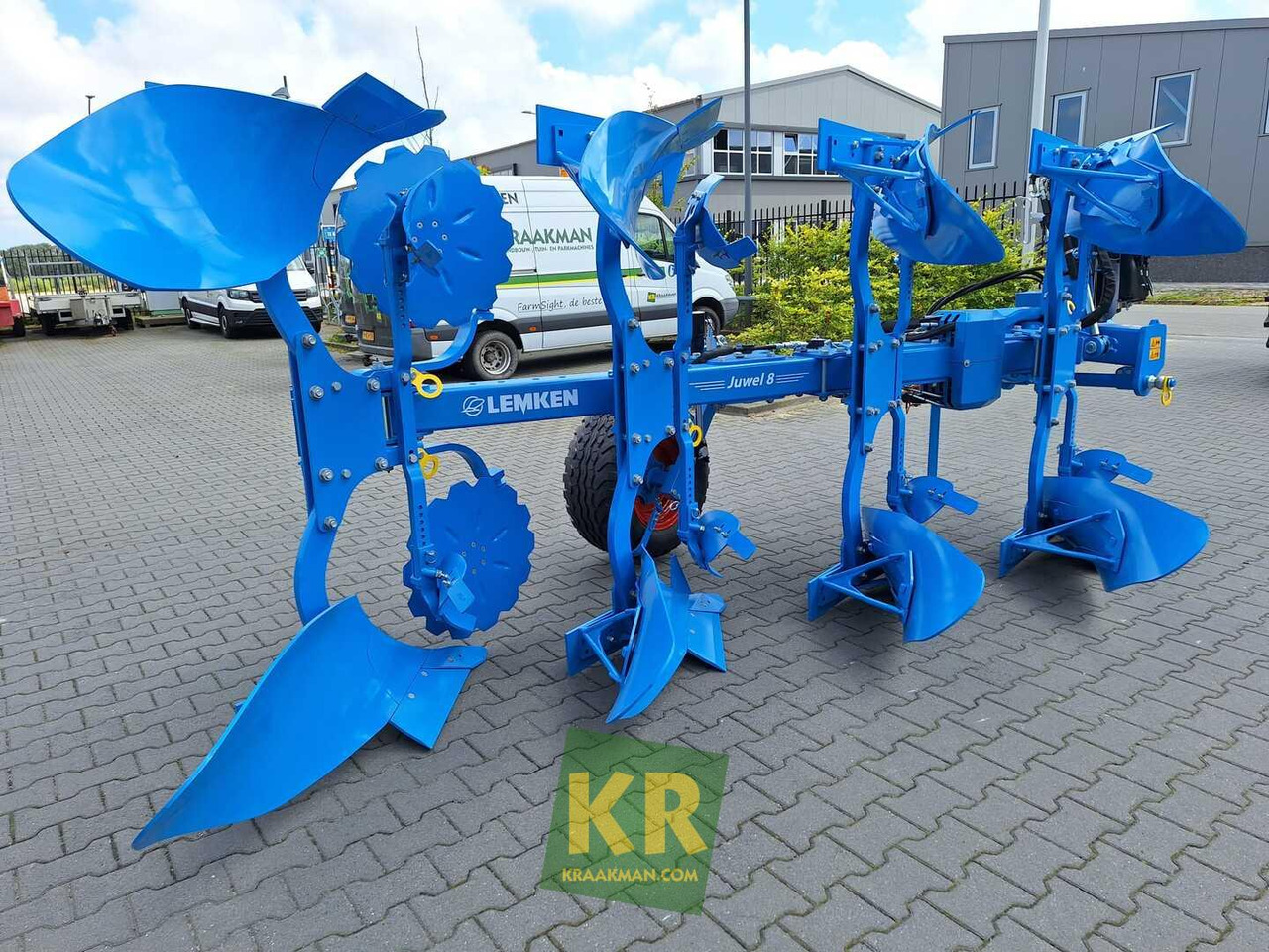 Charrue Juwel 8 Lemken