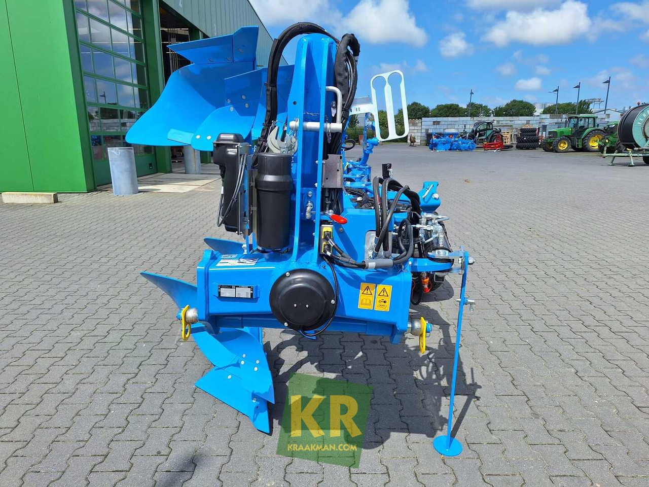 Charrue Juwel 8 Lemken