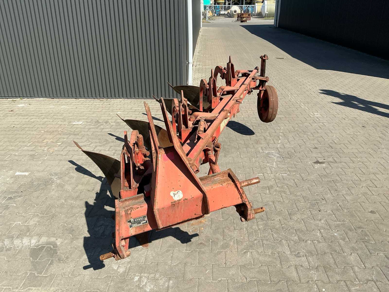 Charrue Krone Fidux 140/4