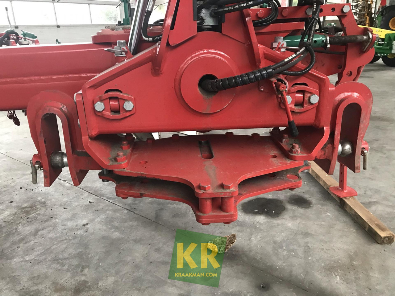 Charrue Kverneland 3300S Variomat