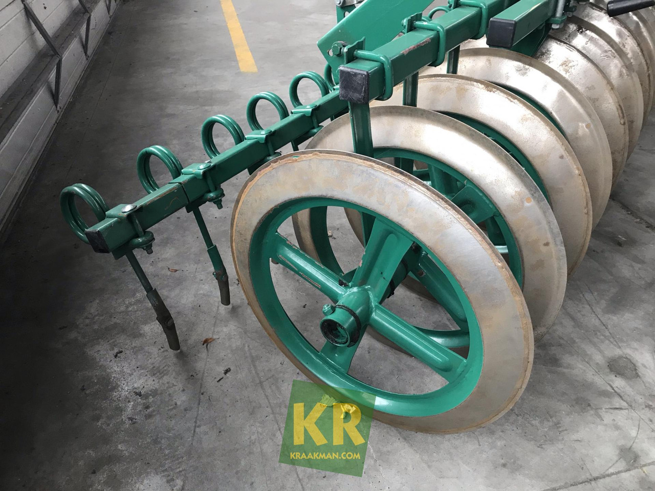Charrue Kverneland 3300S Variomat