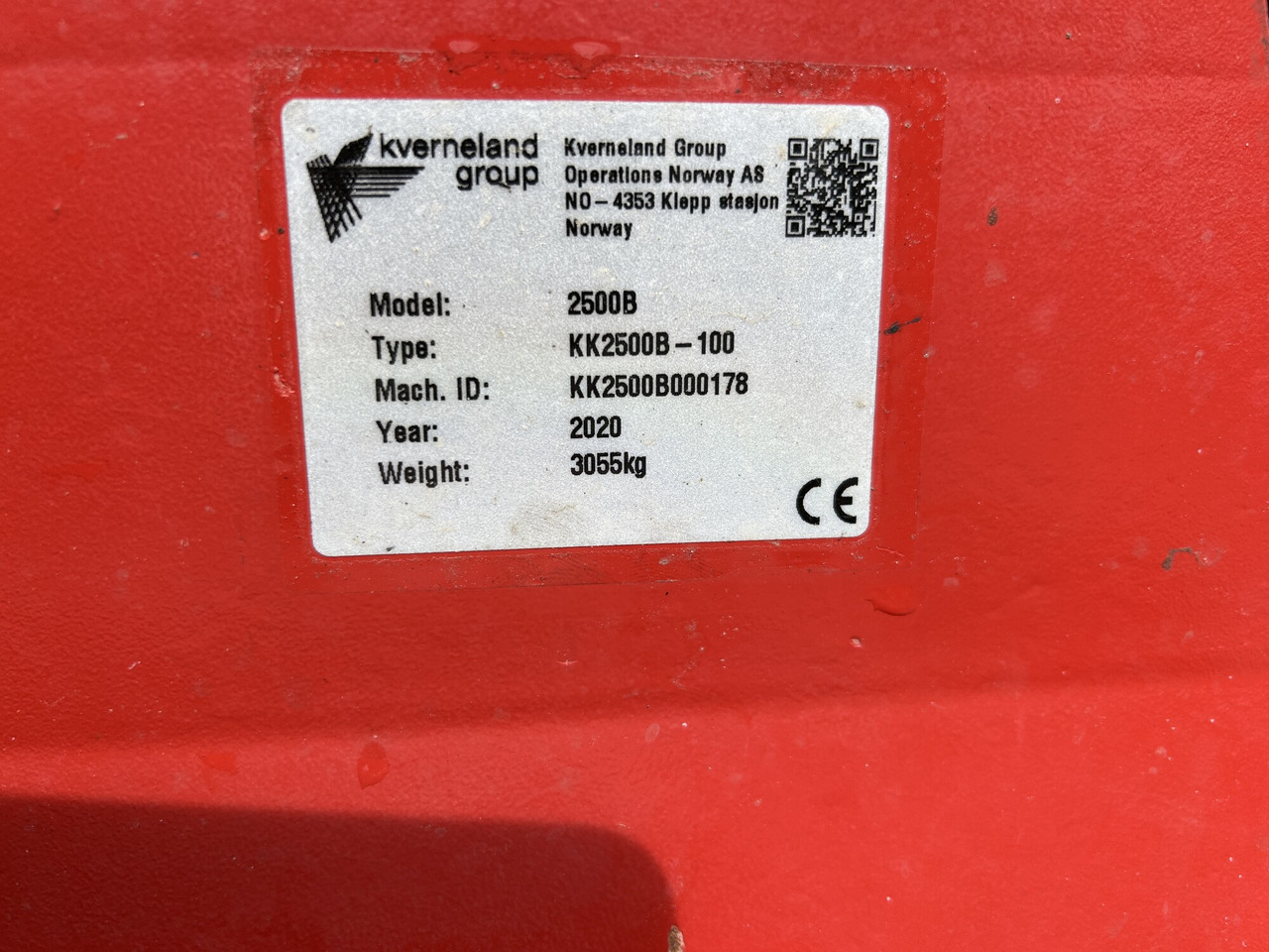 Charrue Kverneland KK2500B-100