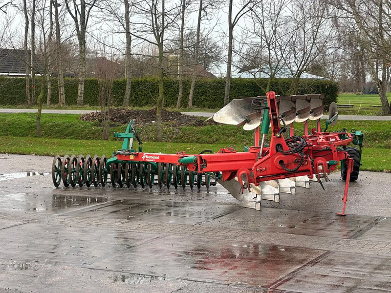 Charrue Kverneland LD 100-200-28 Wenteploeg + Vorenpacker Lemken Kuhn
