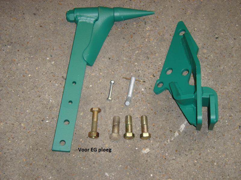 Charrue Kverneland WOELERS