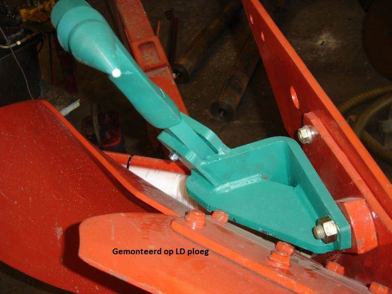 Charrue Kverneland WOELERS