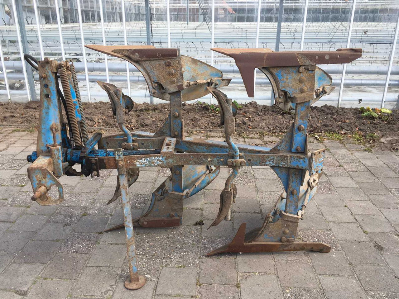 Charrue Lekken 2 schaar opal 90