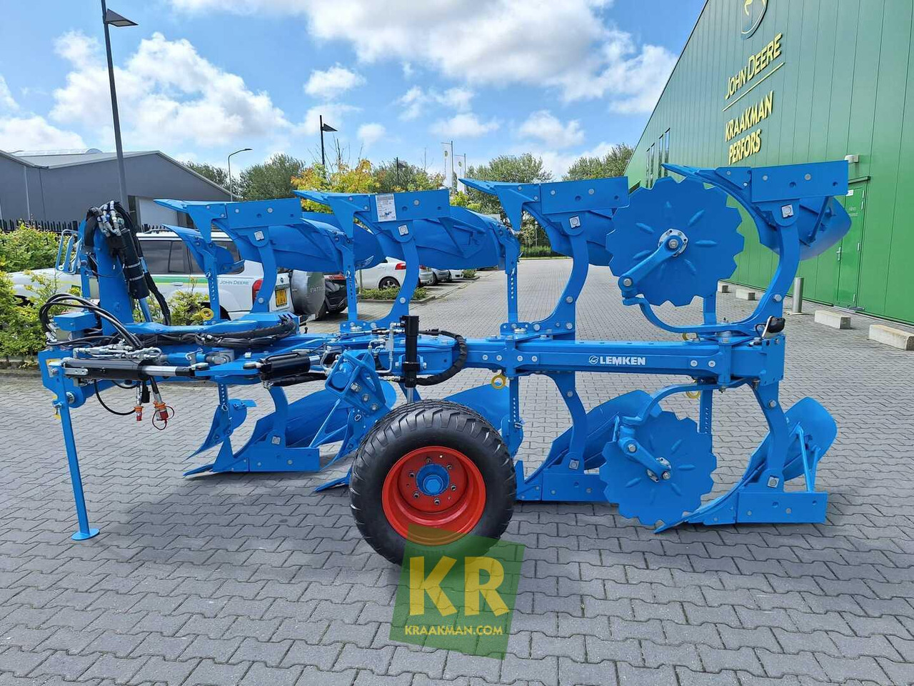 Charrue Lemken Juwel 8
