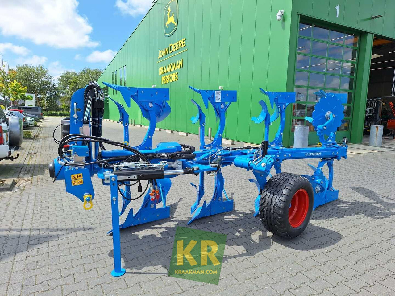 Charrue Lemken Juwel 8
