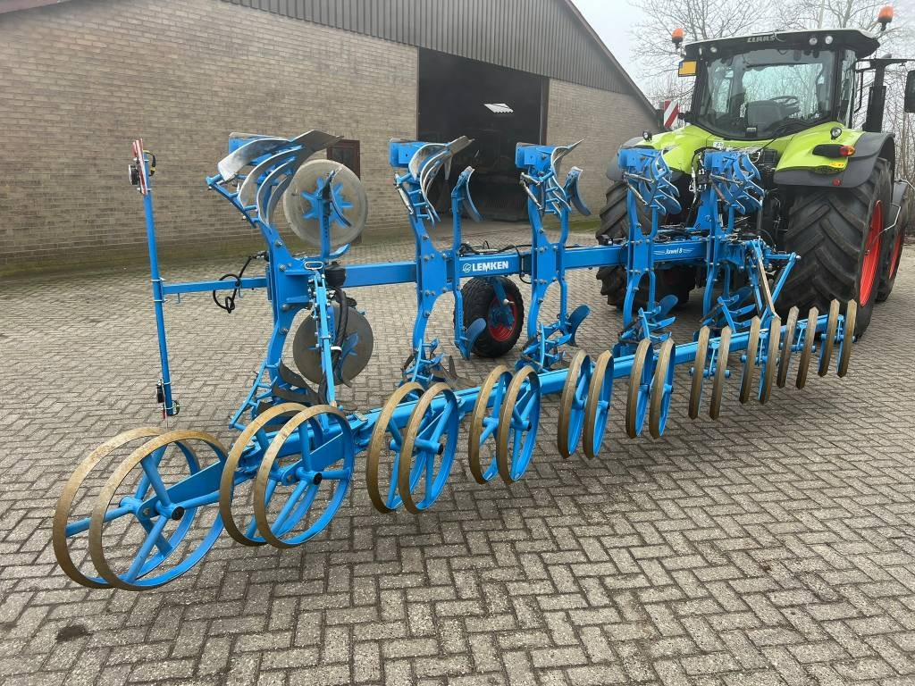 Charrue Lemken Juwel 8 V 5 N 100