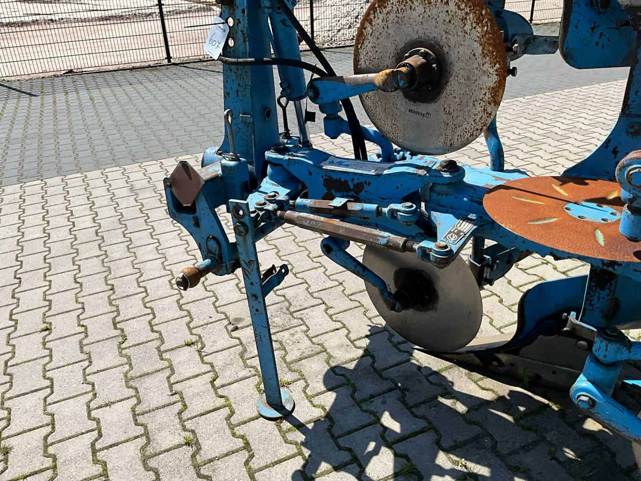 Charrue Lemken Opal 110 3 schaar
