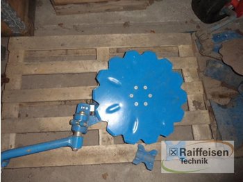 Charrue Lemken Scheibenseche 1 Paar D500 gla