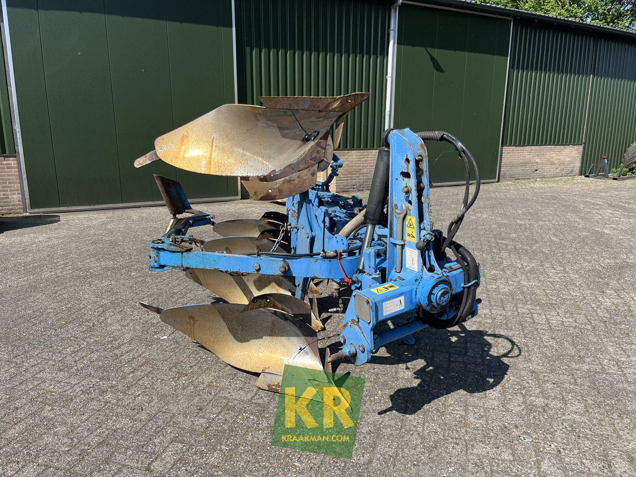 Charrue Opal Lemken