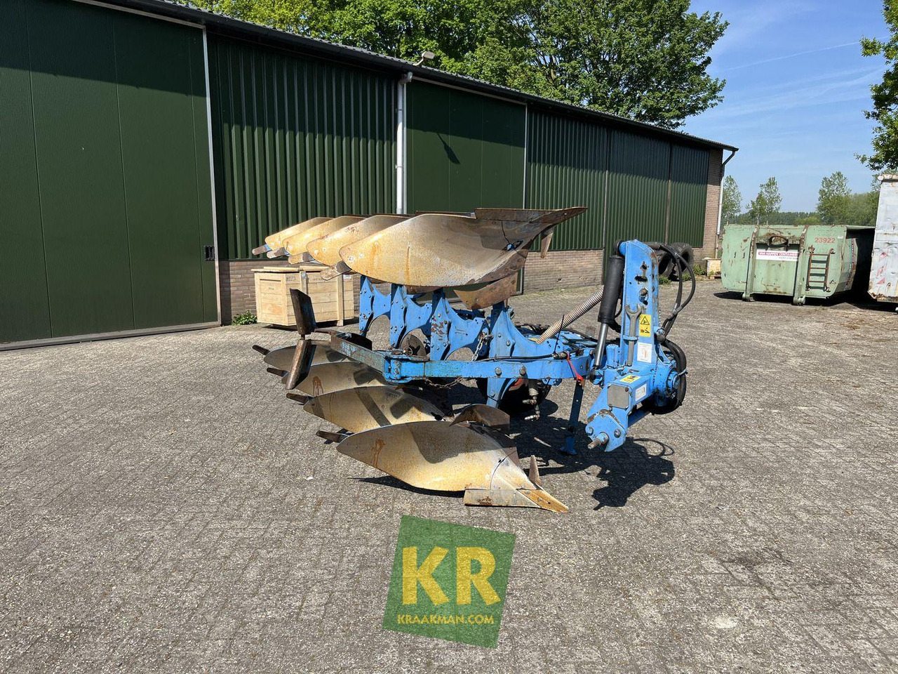 Charrue Opal Lemken