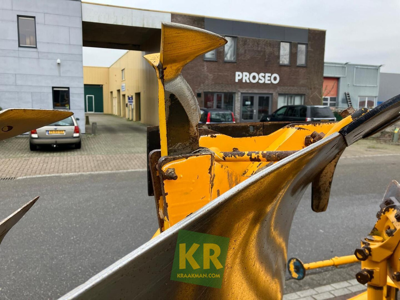 Charrue RPV140-480 Variabel (4+1) wentelploeg Rumptstad