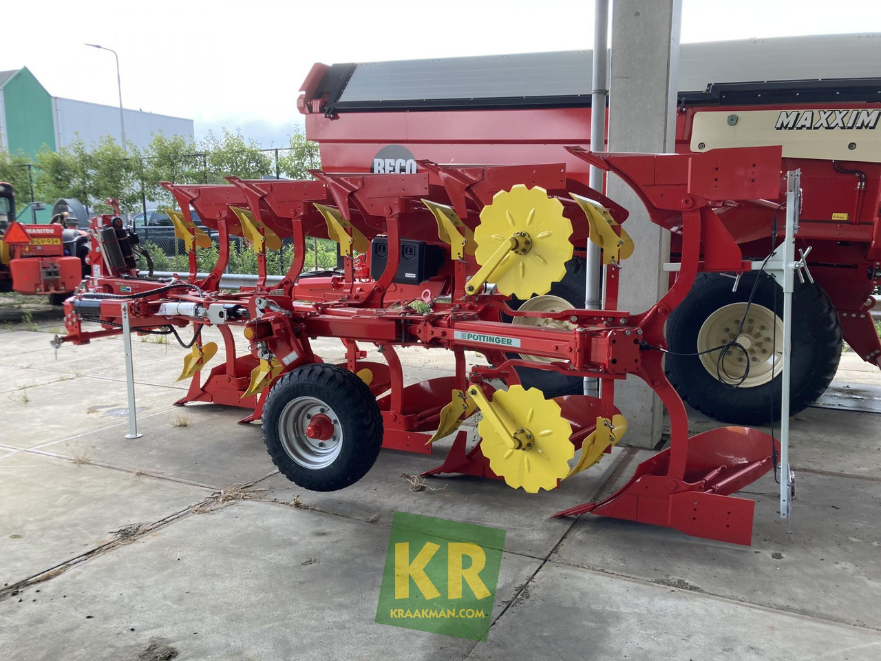 Charrue Servo 45 M Plus (5) 46 Wc Pottinger