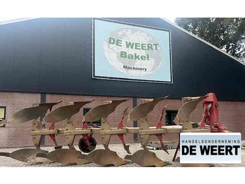 Charrue  goizin 5 schaar ploeg