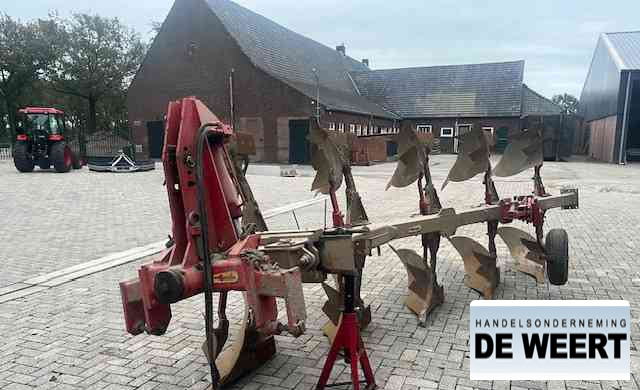 Charrue goizin 5 schaar ploeg