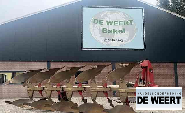 Charrue goizin 5 schaar ploeg