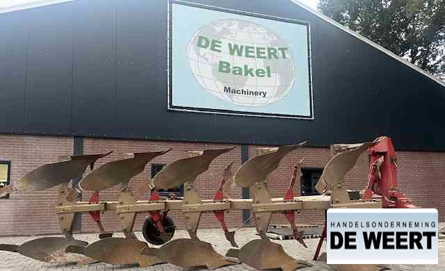 Charrue goizin 5 schaar ploeg