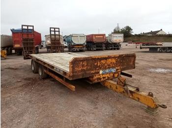 Remorque agricole Chieftain Twin Axle Low Loader Trailer, Ramps: photos 1