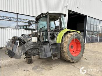 Tracteur agricole Claas ARES 657 AT: photos 1